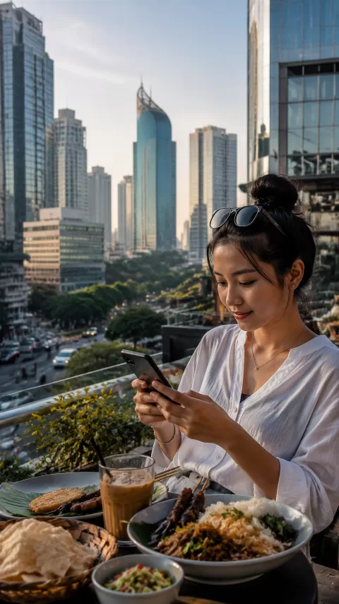 Kuliner dan Gaya Hidup Digital di Jakarta yang Wajib Kamu Coba