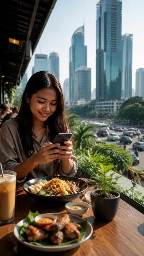 Menguak Kuliner dan Gaya Hidup Digital di Jakarta